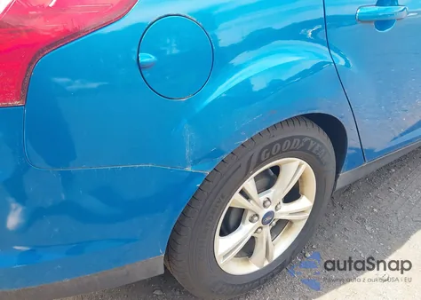 2013 Ford Focus Se из США, поврежденный, VIN 1FADP3F29DL128870